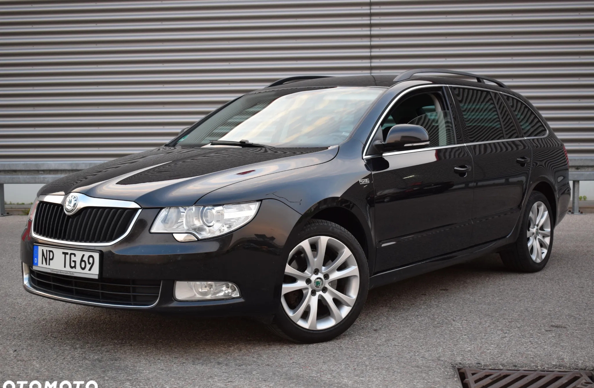 Skoda Superb cena 33900 przebieg: 243000, rok produkcji 2012 z Pruszcz Gdański małe 596